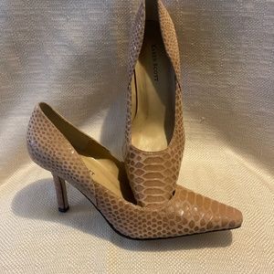 Karen Scott 7.5M MC MARLO CMLSN Tan Pump